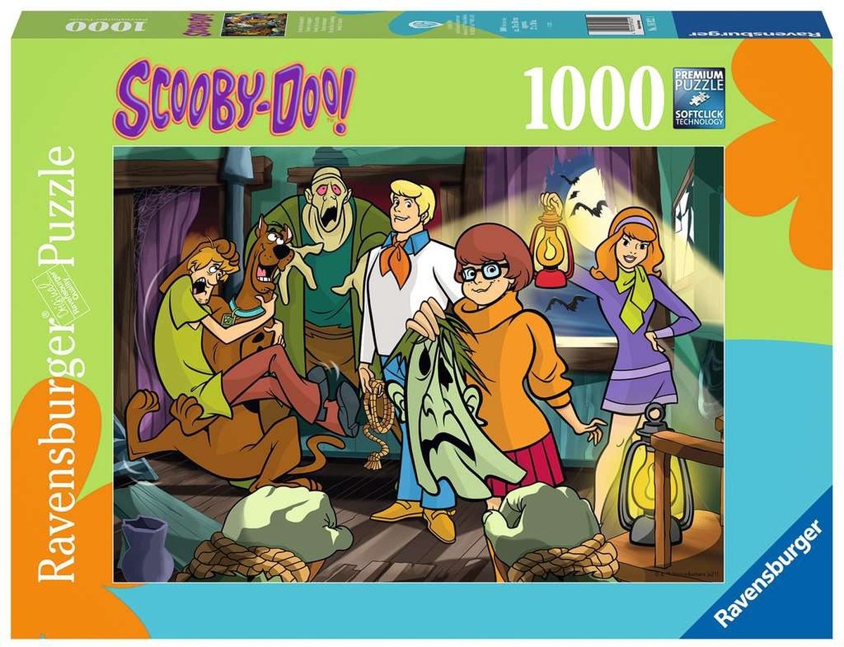 Scooby Doo Unmasking Puzzel (1000 stukjes)