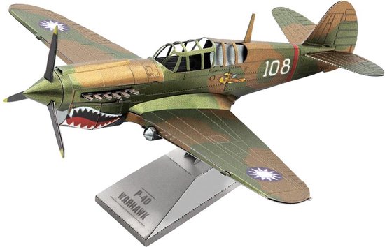 Metal Earth P40 Warhawk | bol