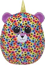 TY Squish a Boo Giselle Leopard 20 cm