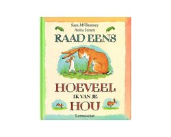 Raad eens hoeveel ik van je hou