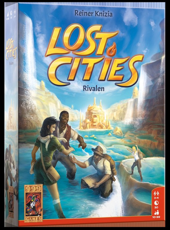 Lost Cities Rivalen Kaartspel
