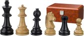 Philos Ludwig XIV Pièces d'échecs King hauteur 76 mm