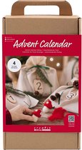 Calendrier de l'Avent CC Cadeaux créatifs Feutres