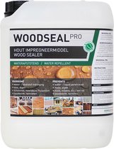 Woodseal Pro - Professioneel impregneren - Hout waterdicht maken - Hout behandelen - Hout impregneren - Nano coating - Woodsealer - 5Liter