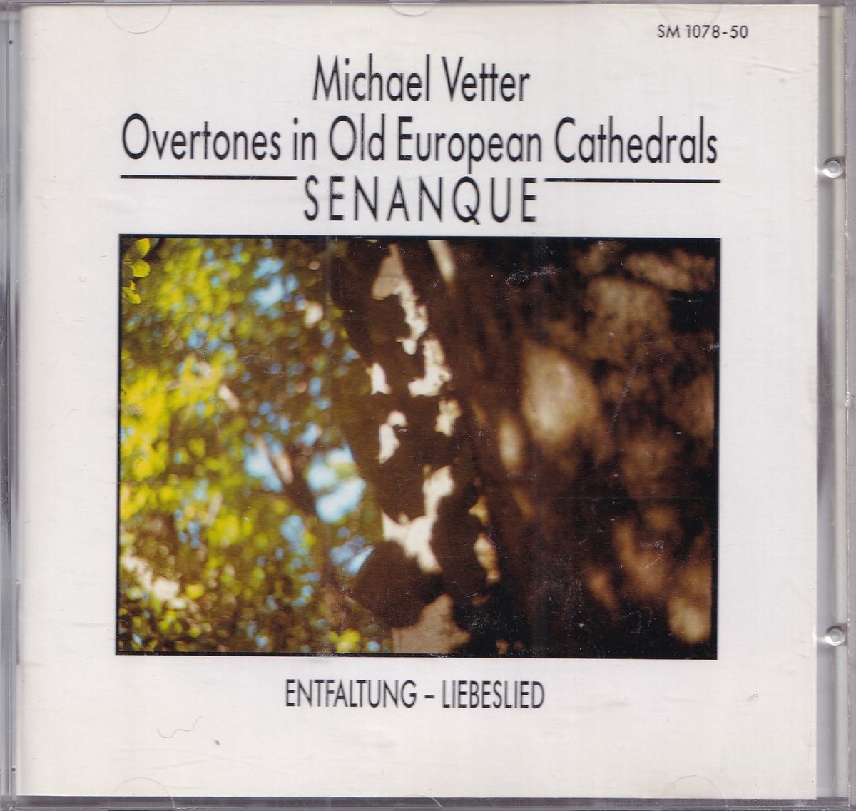 Senanque, Overtones in old European catherdrals - Michael Vetter (stem, tambura)