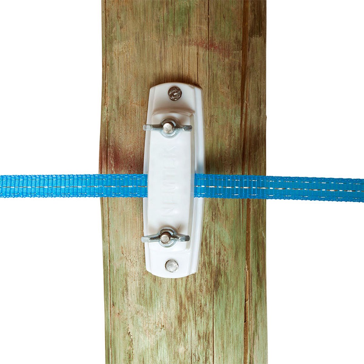 Nemtek Eind- en Hoekpaalisolator - 10 stuks - Zwart - Isolatoren