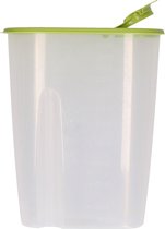 Arroseur de contenant alimentaire - vert - 2,2 litres - plastique - 20 x 9,5 x 23,5 cm