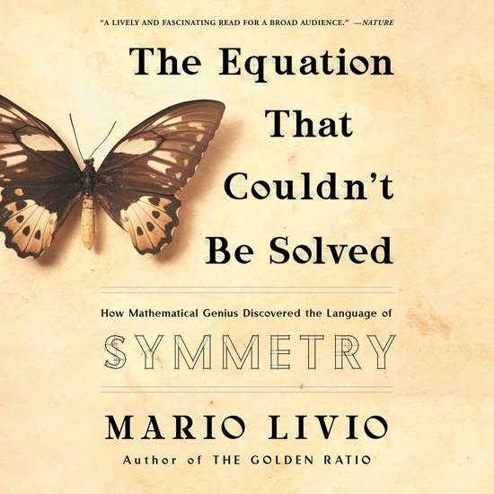 Equation That Couldn't Be Solved, The - cover