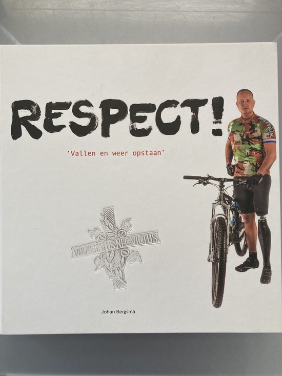 Respect! - Vallen en weer opstaan - cover