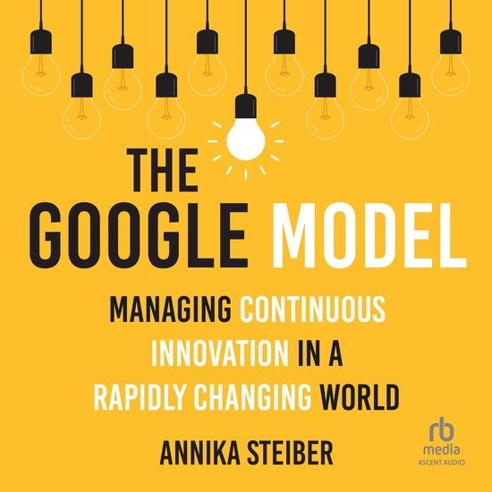 The Google Model - cover