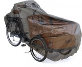 Housse de Luxe pour vélo cargo | 3 roues | Étanchéité | Housse de vélo cargo | Convient pour Babboe Curve/Big/ Pro, Troy, Vogue, Terra, Cangoo , entre autres | Convient pour avec et sans tente/auvent