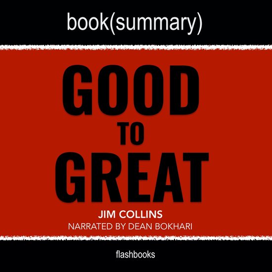 Foto: Good to great by jim collins book summary