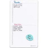 GreenStory - Sticky Whiteboard - Organisateur de liste de choses à faire - vue d'ensemble