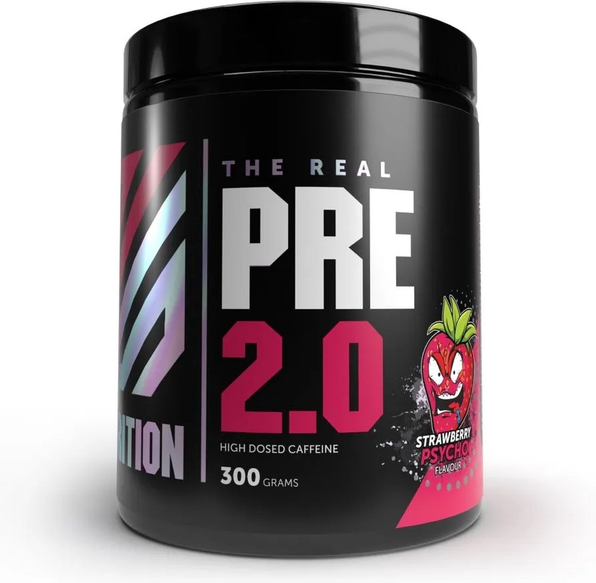 RS Nutrition The Real Pre 2.0 – Pre Workout – Sportdrank Poeder – Beta Alanine – Met Stimulant – Strawberry
