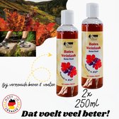 Pullach Hof Rode Wijnbladeren Voeten en Beenvloeistof 2x 250 ml