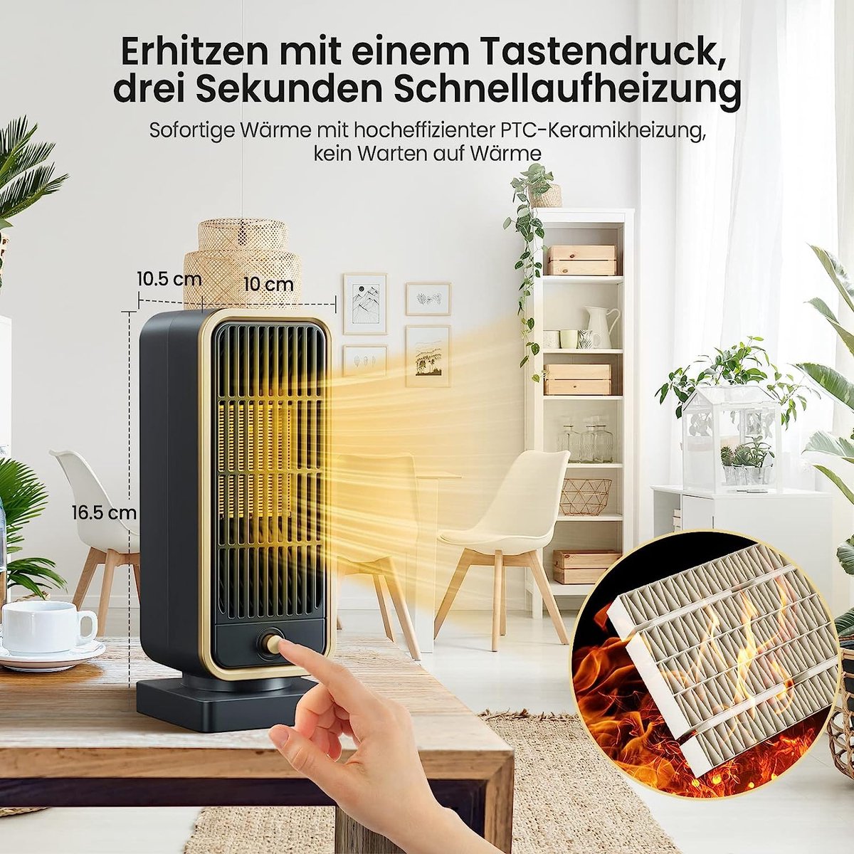 Efficiënte Elektrische Verwarming - Compact, Snel en Veilig - Ideaal ...
