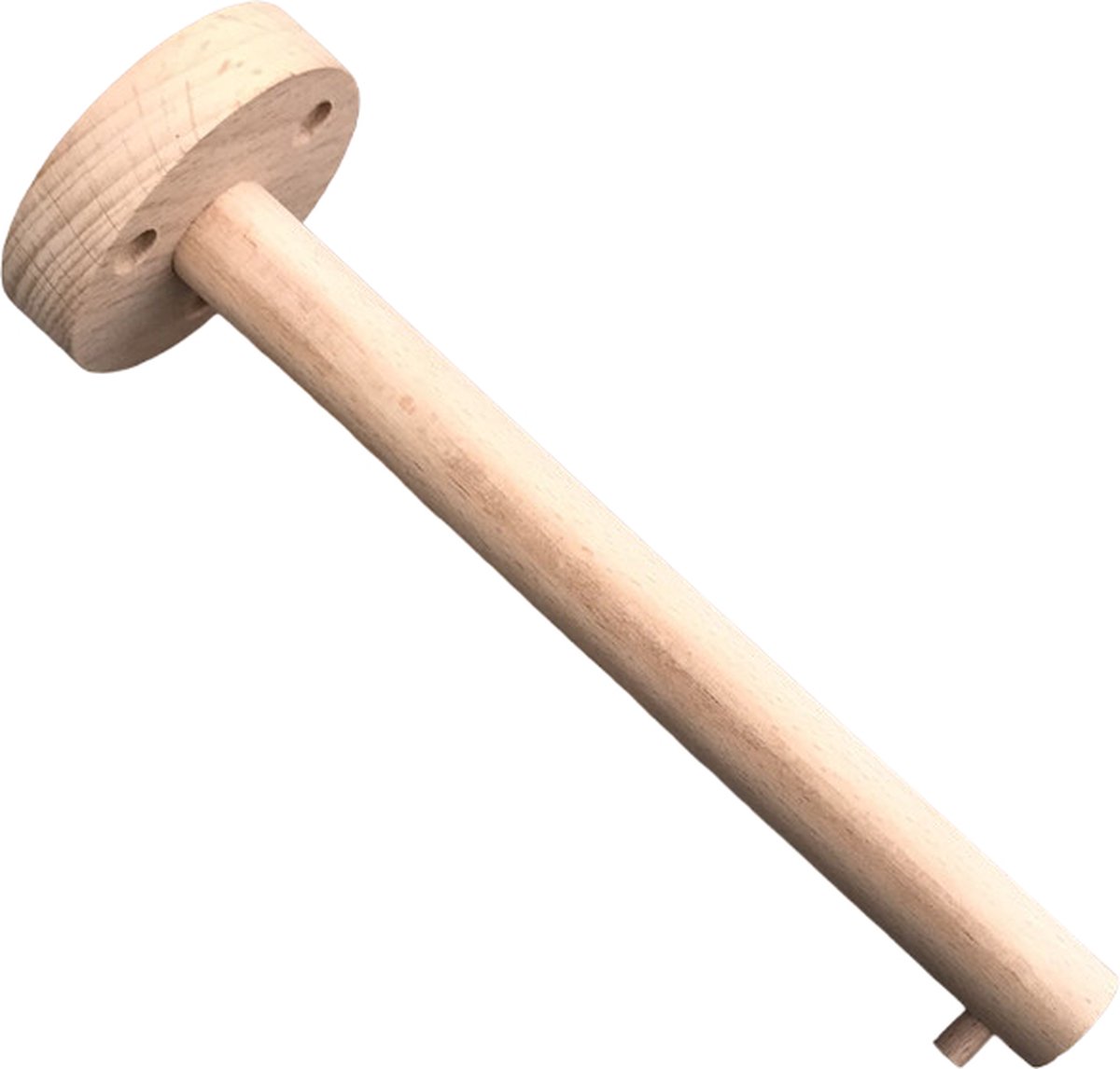 Kledingstang voor aan de Muur - 20cm - Kleding Stang Hout