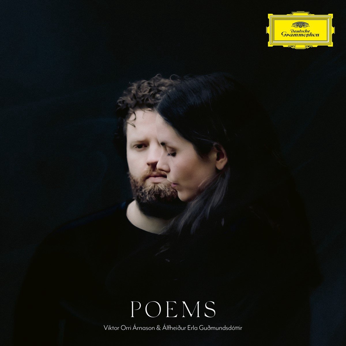 Alfheidur Erla Gudmundsdóttir & Viktor Orri Arnason - Poems (LP)