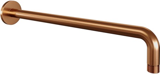 Brauer Copper Edition Wandarm - gebogen - 40cm - PVD - geborsteld koper - Brauer