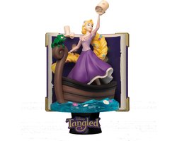 Beast Kingdom - Disney - Diorama-078 - Verhalenboekenserie - Rapunzel - 15cm