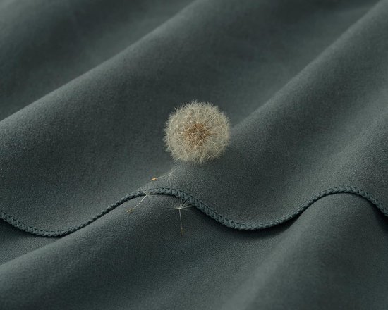 microvezel handdoek in 8 maten; vederlicht, ultra absorberend en sneldrogend; microvezel handdoeken zijn ideaal als reishanddoek, sporthanddoek, strandhanddoek XXL en badhanddoek, zwart