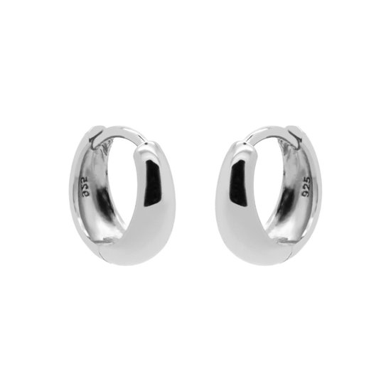 Karma Boucles d'oreilles gouttes Argent