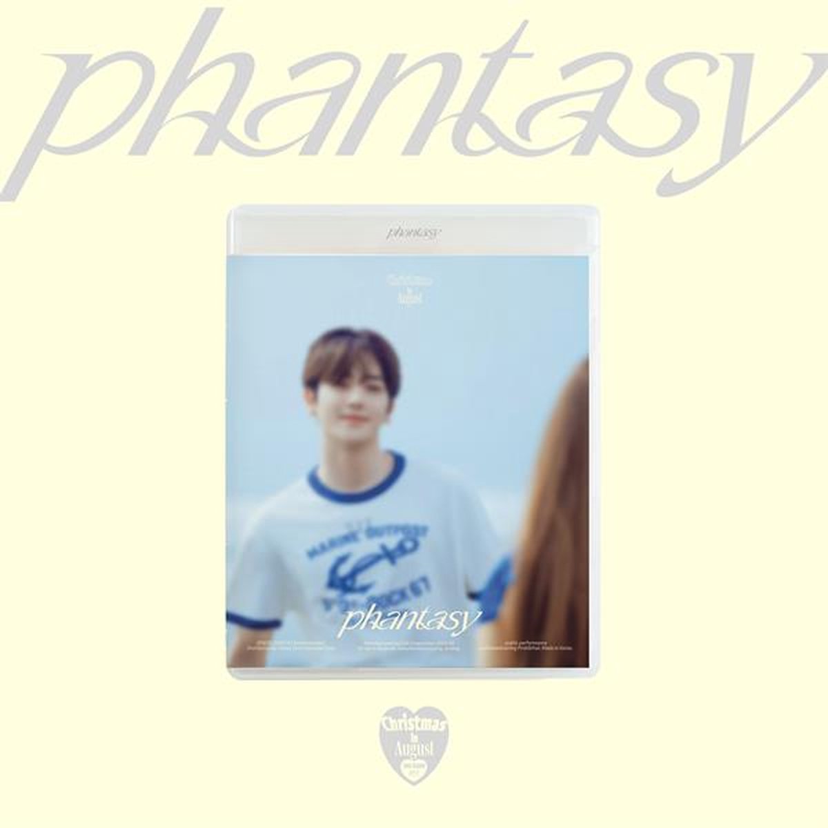 Boyz - Phantasy Part.1 Christmas In August (CD)