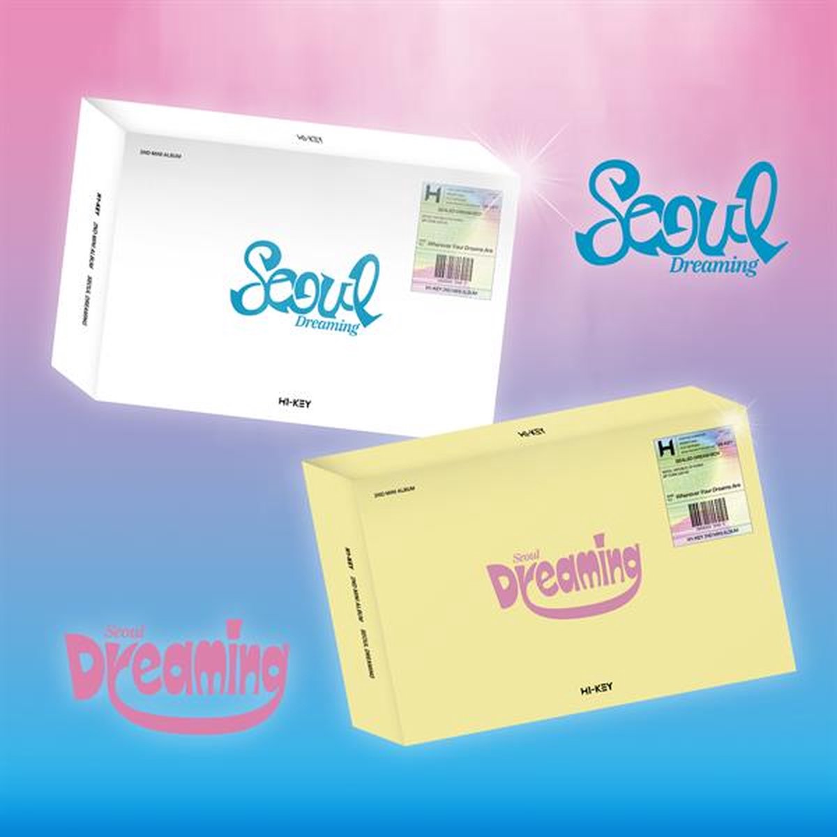 H1-Key - Seoul Dreaming (CD)
