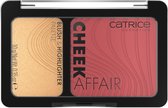 Catrice Cheek Affair Blush & Amp; Highlighter Palette #020-end Of Friendzone 10 G