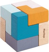 Plan Toys houten puzzelkubus 3D