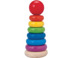 PlanToys Houten Speelgoed Stapelring.
