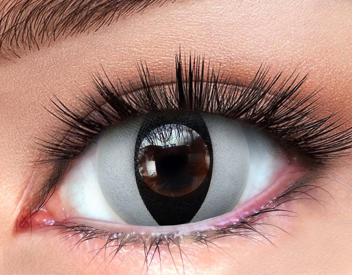 KawaEyes daglenzen 2 x 2-pack - Halloween lenzen - Cosplay lenzen - Kleurlenzen