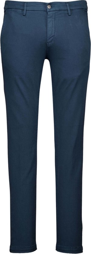 Replay katoenen broek blauw