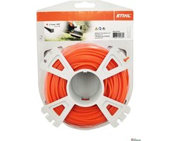 Stihl - Maaidraad - Vierkant - Oranje | Ø 2,4 MM x 41,0 M | 00009302640
