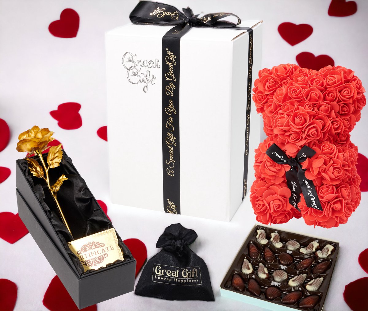 Romantisch Cadeau Pakket - GreatGift - Cadeau Voor vrouw - Liefde -  Valentijn -... | bol