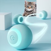Elektrisch Kattenbalspeelgoed Automatisch Rollend Slim Kattenspeelgoed Voor Katten Die Zelfbewegend Kittenspeelgoed Trainen Voor Interactief Spelen Binnenshuis