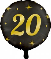 Paperdreams - Folieballon Classy Party - 20 jaar