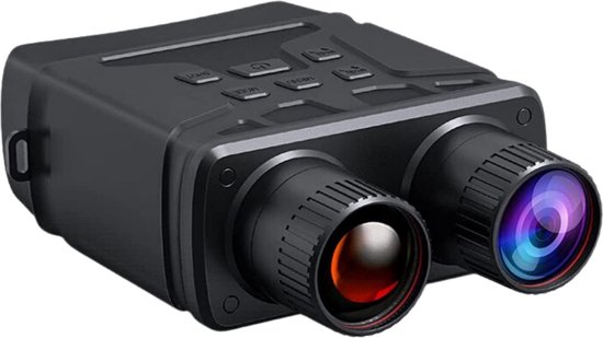 Nightfox 100V - Nachtkijker - digitaal/breedbeeld/infrarood - met 3x20 zoom