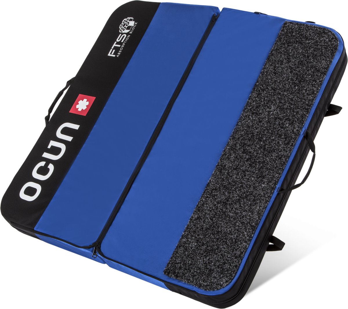 Ocun Joker FTS - Crashpad - blauw - valmat - klimmen - bouldermat - boulderen