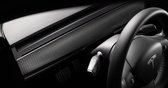 Echte Carbon Dashboard paneel voor Tesla Model 3/Y: Premium Interieur Upgrade Auto Interieur Accessoires Nederland en België