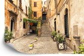 Fotobehang Italiaanse Straat