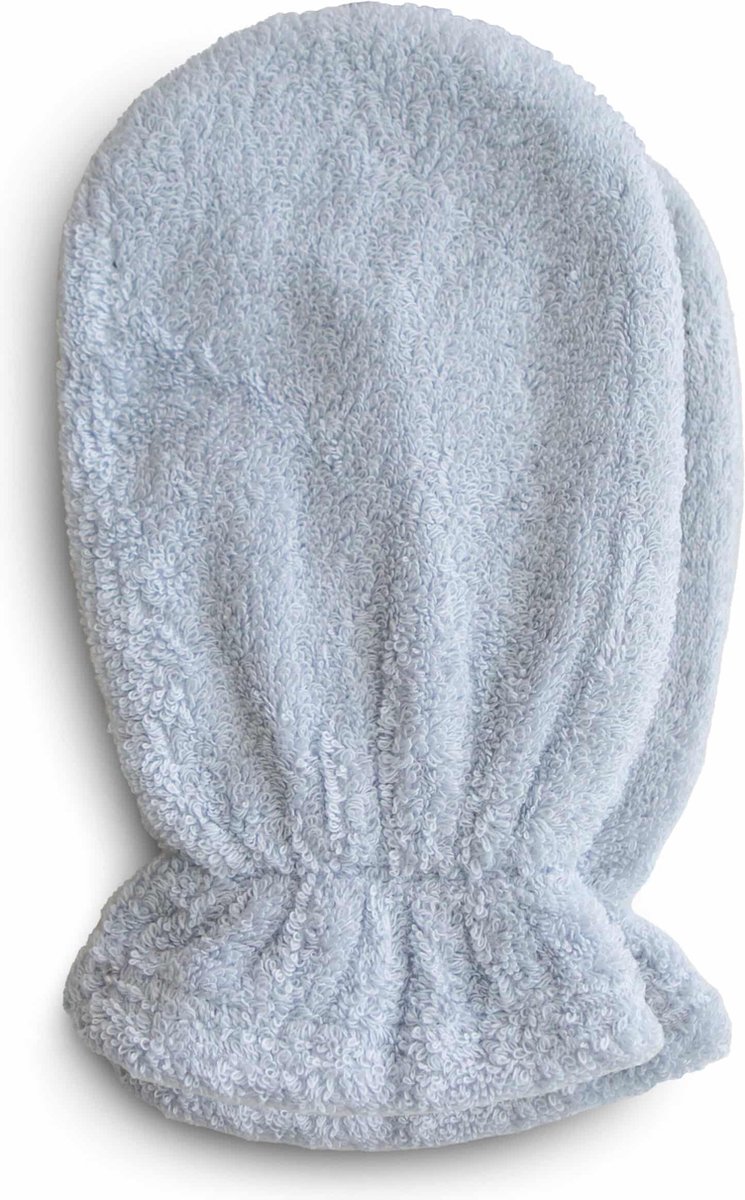 Mushie Washandjes (2 stuks) - Baby Blue