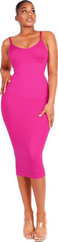 Style Solutions |Seamless Maxi Dress Jurk | Corrigerende Bodycon | One17