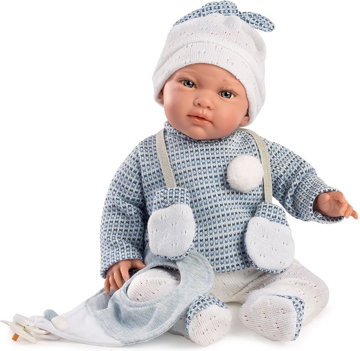 MuÑecas Guca Thiago-pop Wit 3-6 Years Kinderen