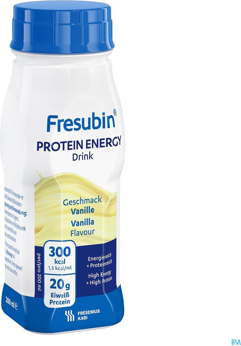 Fresubin Protein Energy Drink 200ml Vanille bol