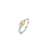 TI SENTO Ring 12311MW - Zilveren dames ring - Maat 60