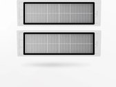 Filtre (lot de 2) - Xiaomi Roborock séries S4, S5, S6, Q & E (E2, E3, E4, E5, Q5, S4, S5, S5Max, S6, S6 Pure, S6MaxV)