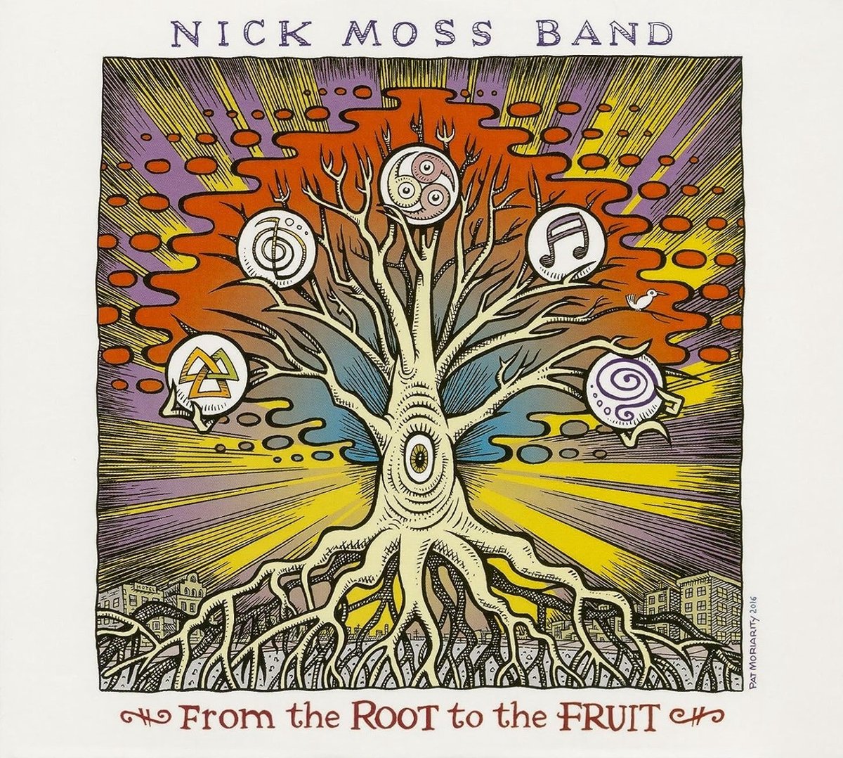 Nick Moss Band - From The Root To The Fruit (2 CD)