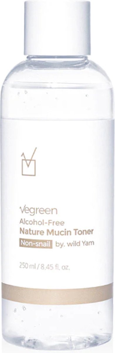 Vegreen Alcohol-free Mucin Essence Toner 150ml [Korean Skincare]
