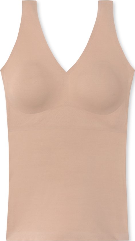 SCHIESSER Invisible Soft dames singlet - met - Maat: